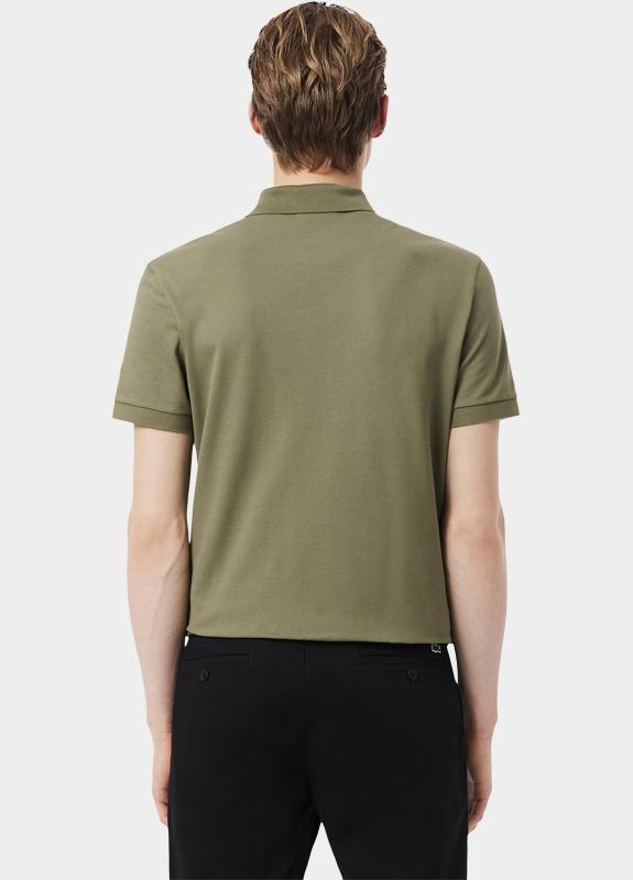 Lacoste Polo heren Groen Paris regular fit PH5522/BMY