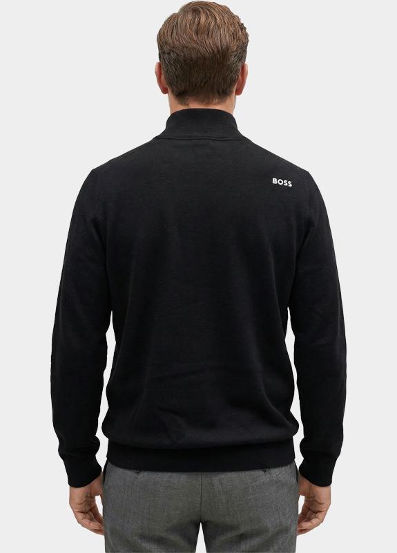 BOSS Green Pullover Zwart KN_Momentum-X QZ 10273969 01 50547898/001