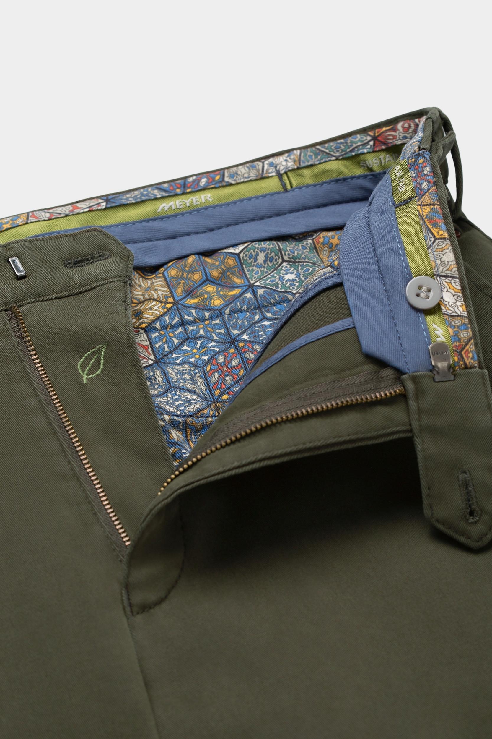 Meyer Chino Groen Oslo Art. 9-316 2230931600/29