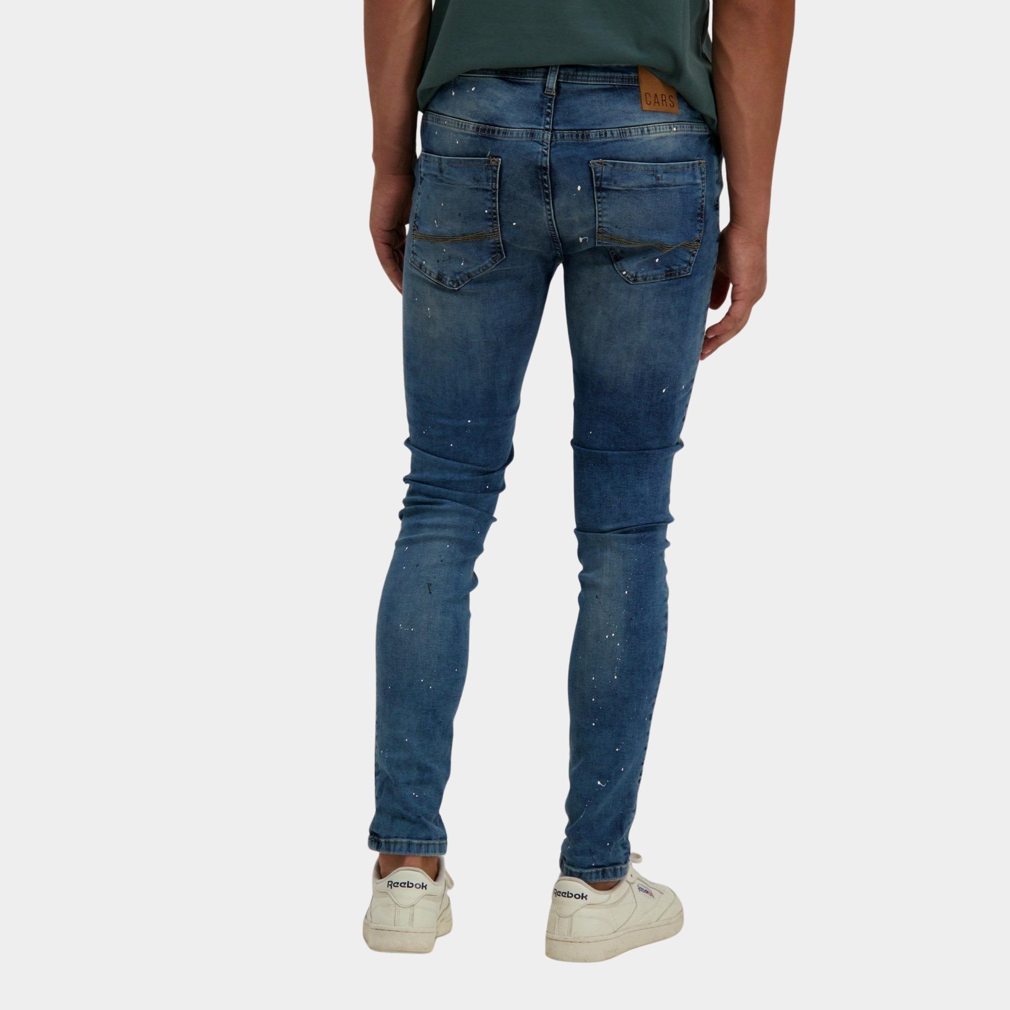 Cars Jeans 5-Pocket Jeans Blauw DUST 75528/28