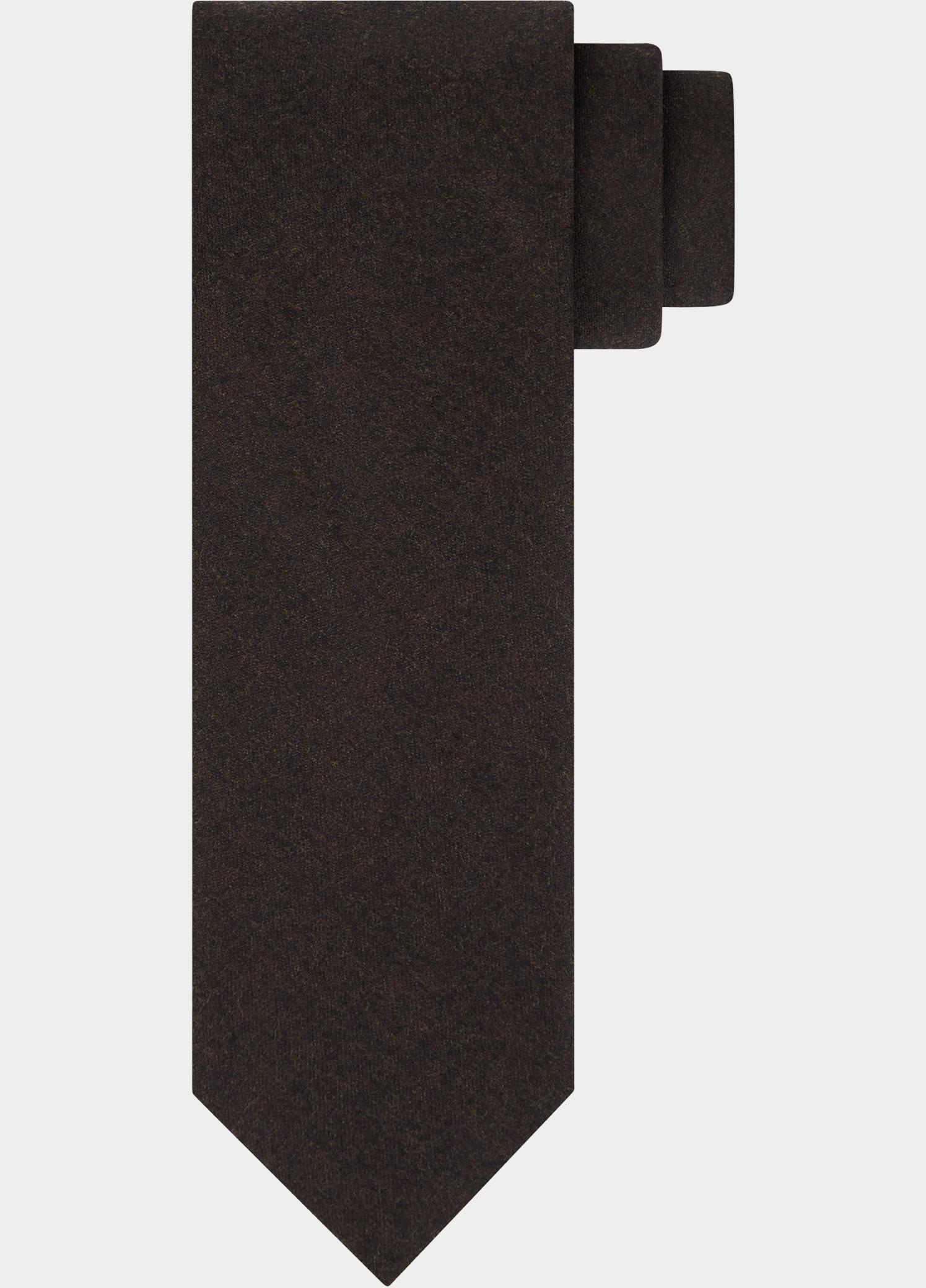 Profuomo Stropdas Bruin  PPXA30021/E