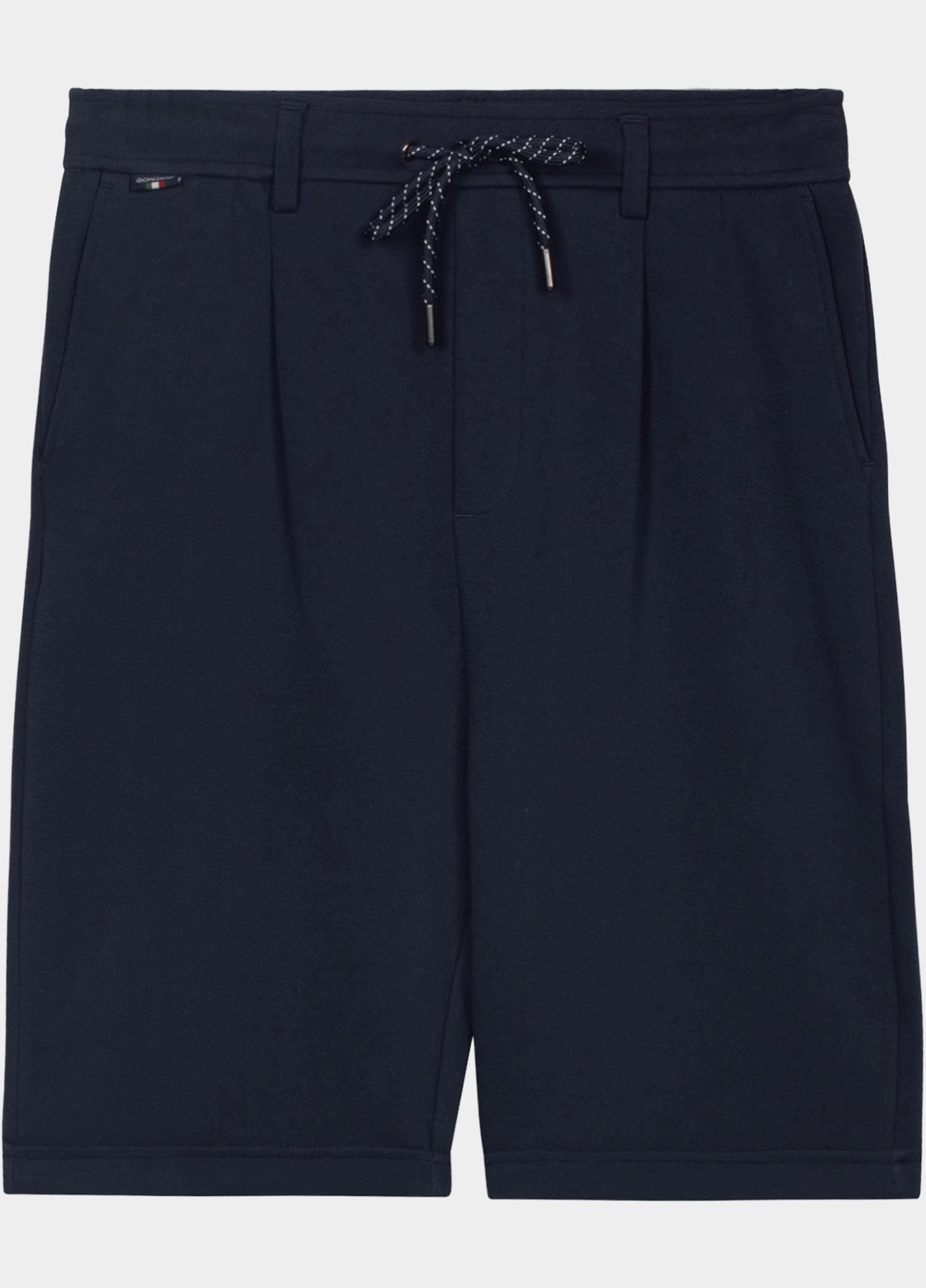 Giordano Korte Broek heren Blauw Salina short Double Face Inte 611121/60