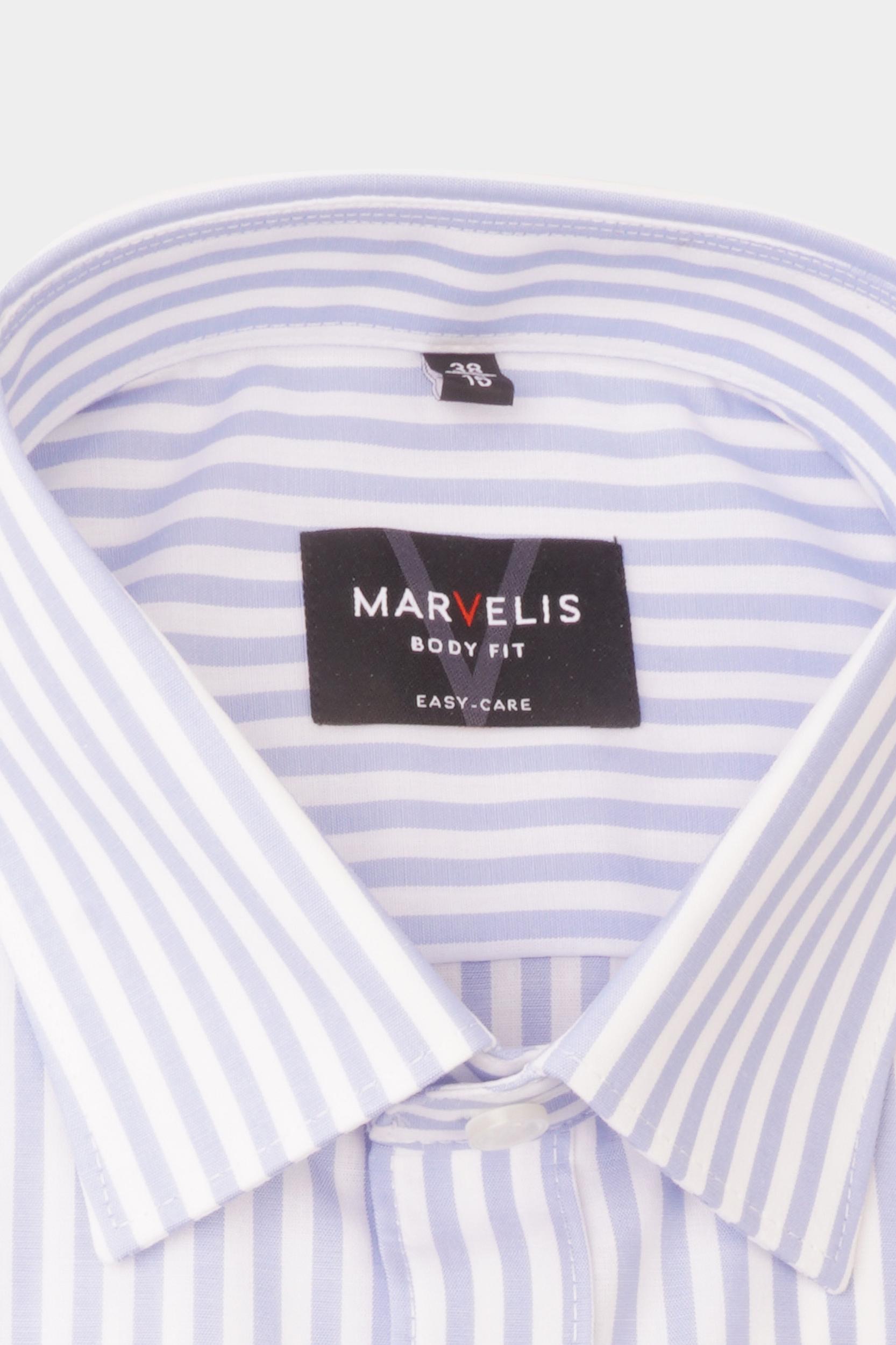 Marvelis Business hemd lange mouw Blauw  755644/11