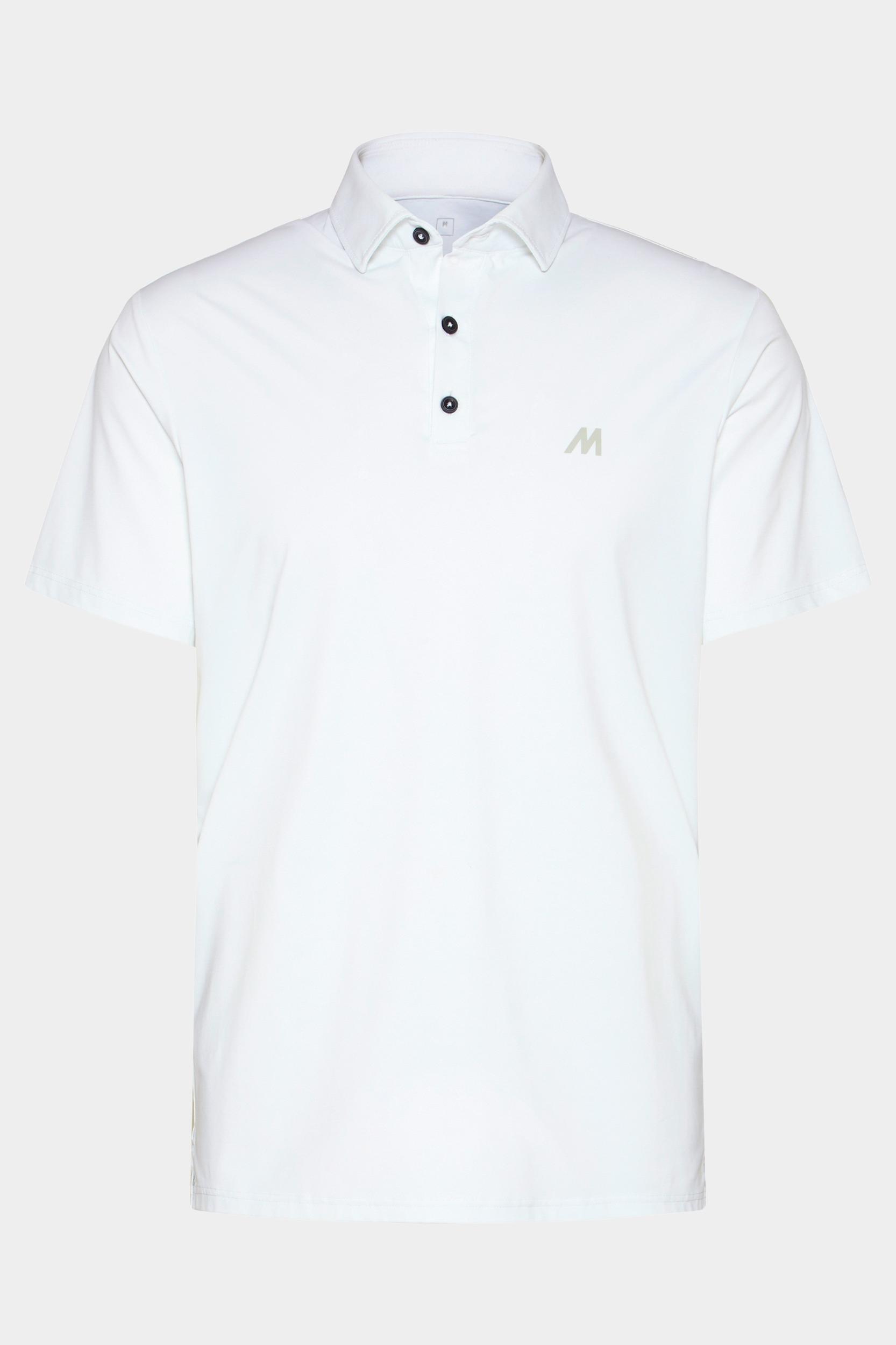 Meyer Polo korte mouw Wit TIGER Art.9-9005 9509900500/40