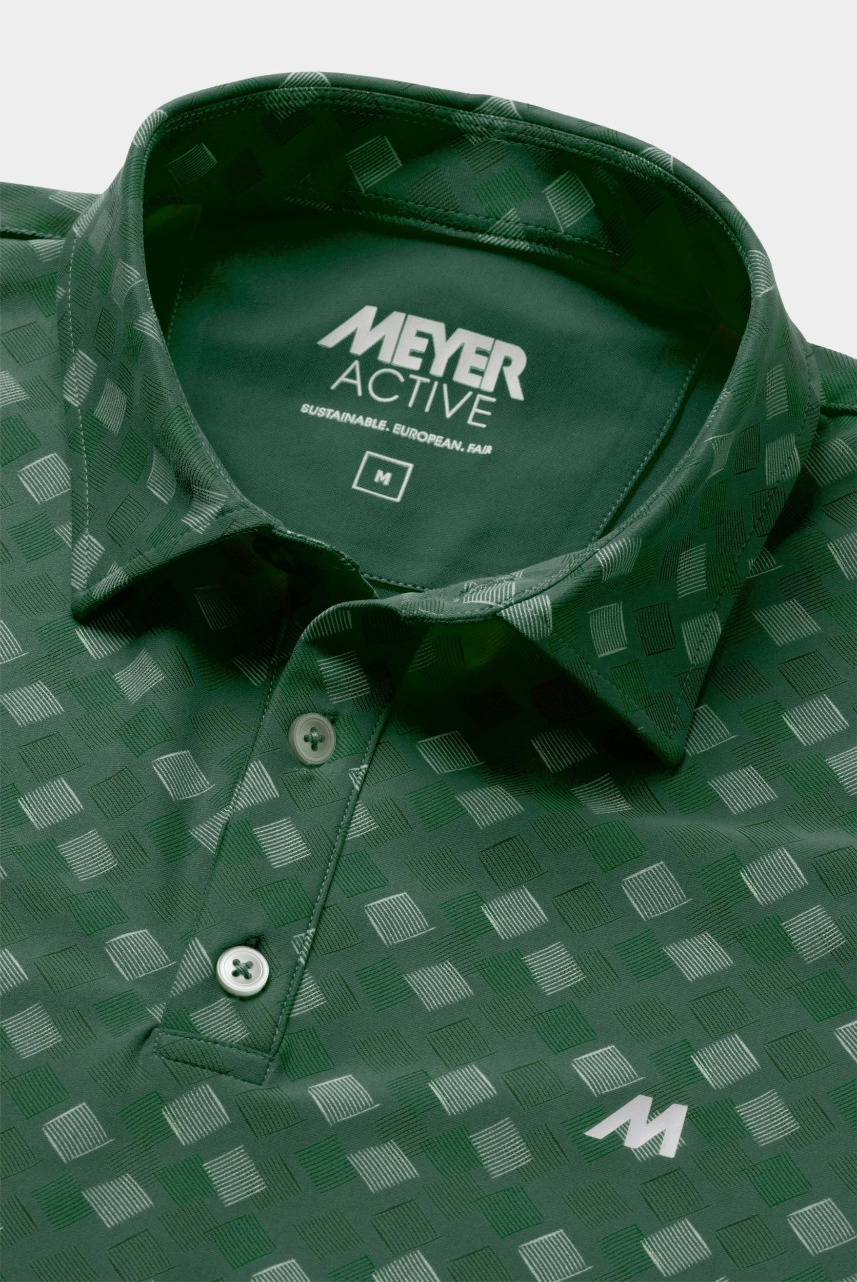 Meyer Polo korte mouw Groen PHIL Art.9-9008 9539900800/25