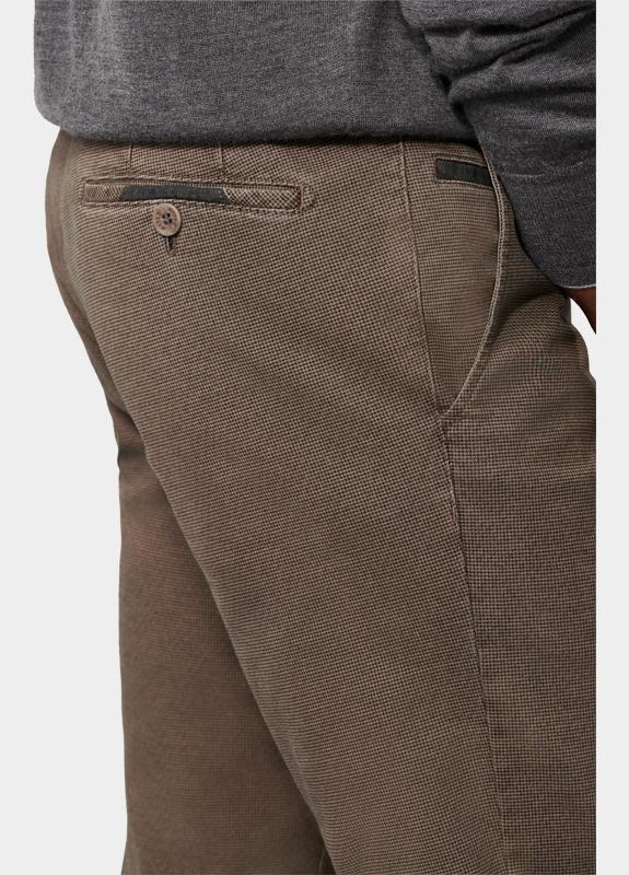 Meyer Katoenen Broek Bruin TOKYO Art.2-5610 2582561000/36