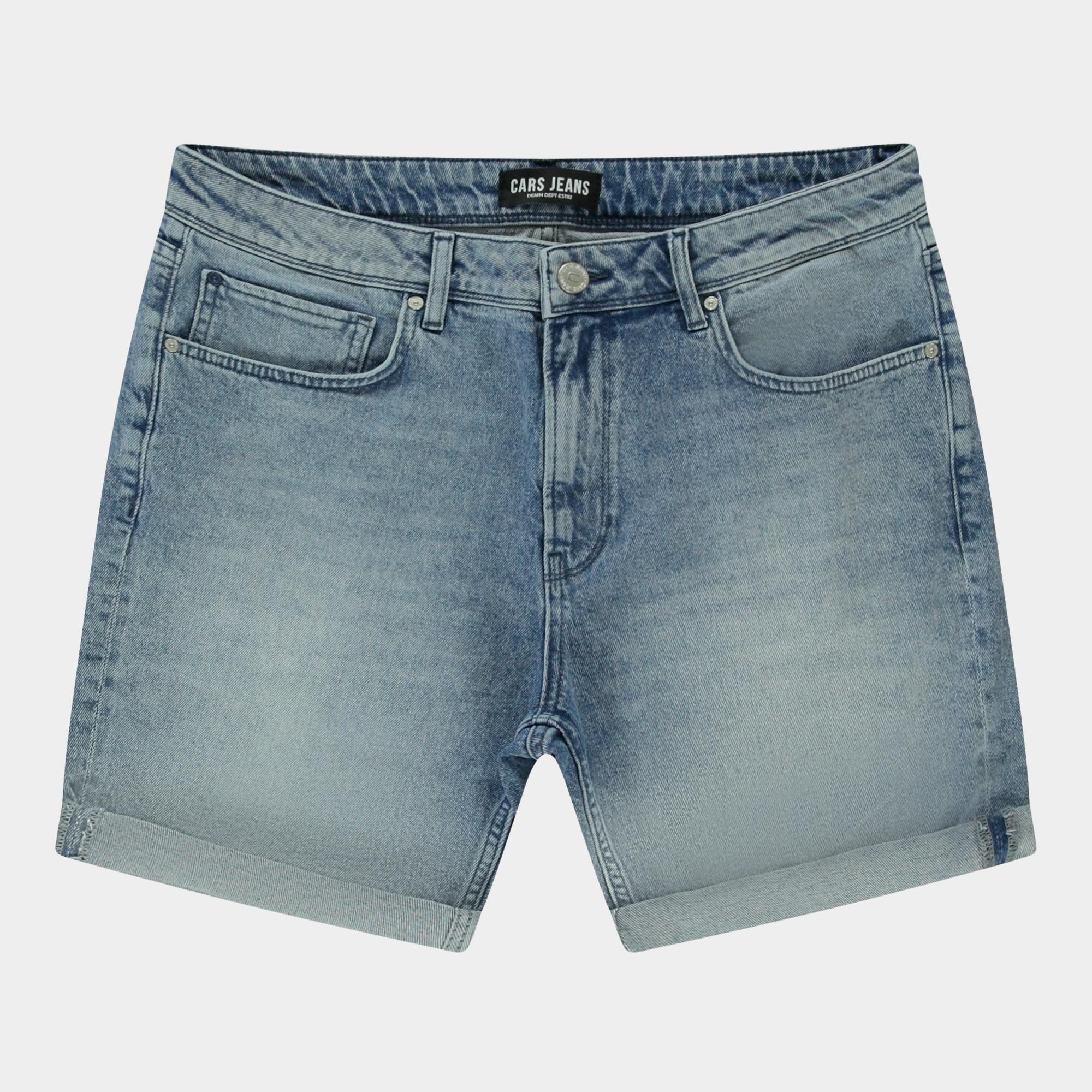 Cars Jeans Korte Broek Blauw WARDEN 66127/06