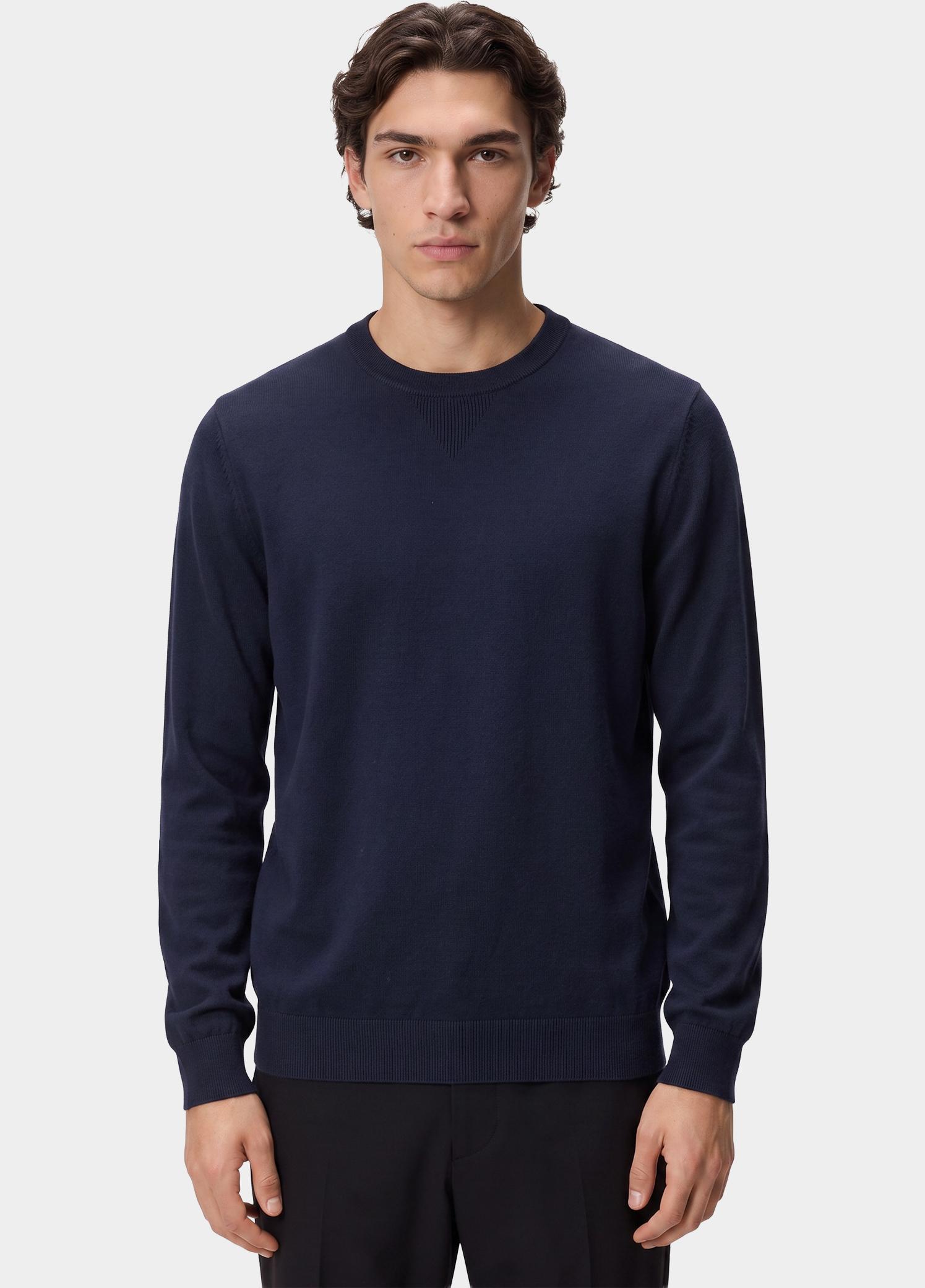 Basefield Pullover heren Blauw  219018459/654