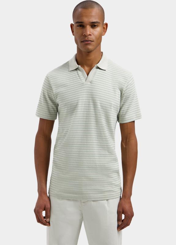 Dstrezzed Polo heren Groen DS_Alistar Polo 240152-SS26/565