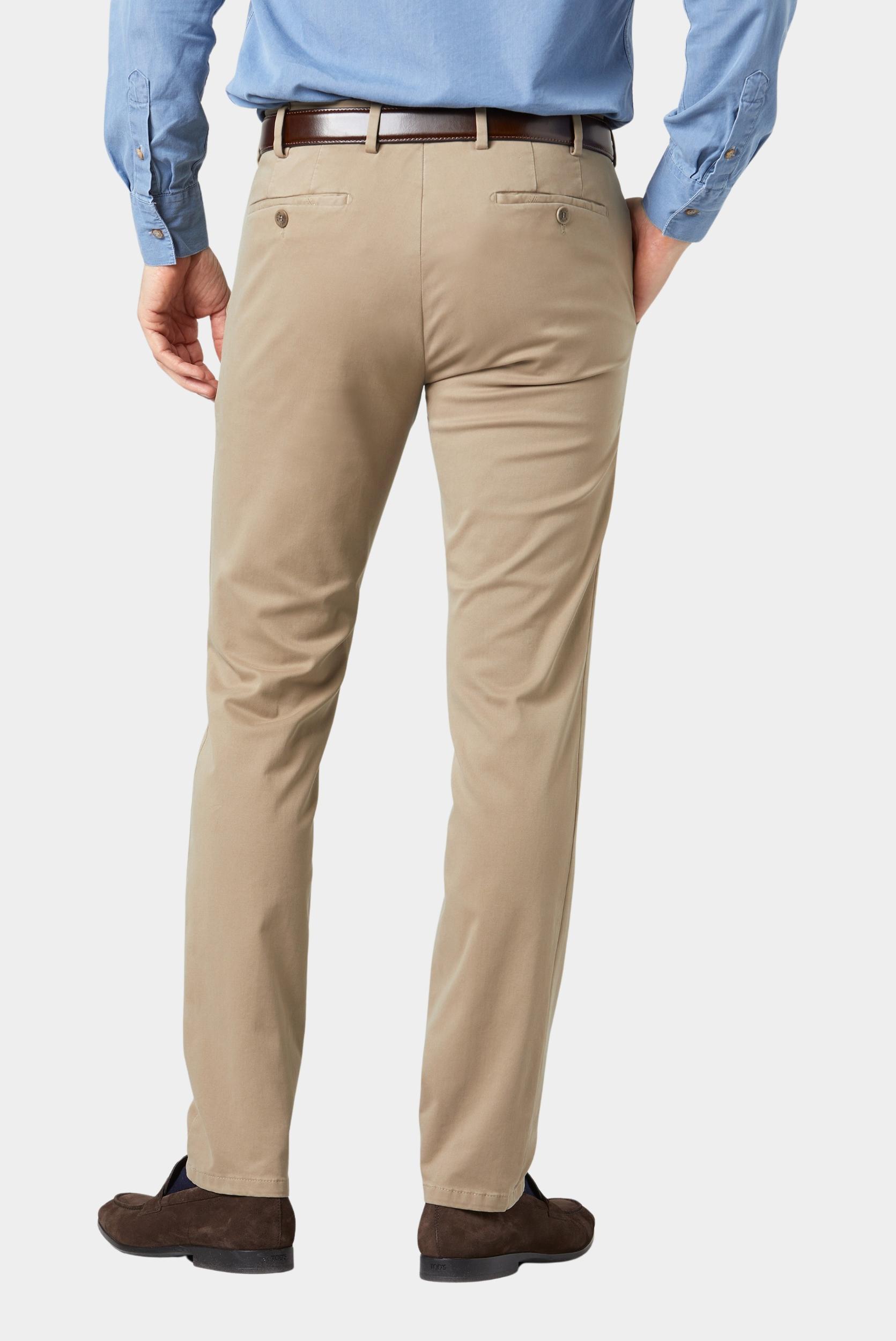 Meyer Katoenen Broek Grijs TOKYO Art.2-8555 2582855500/33