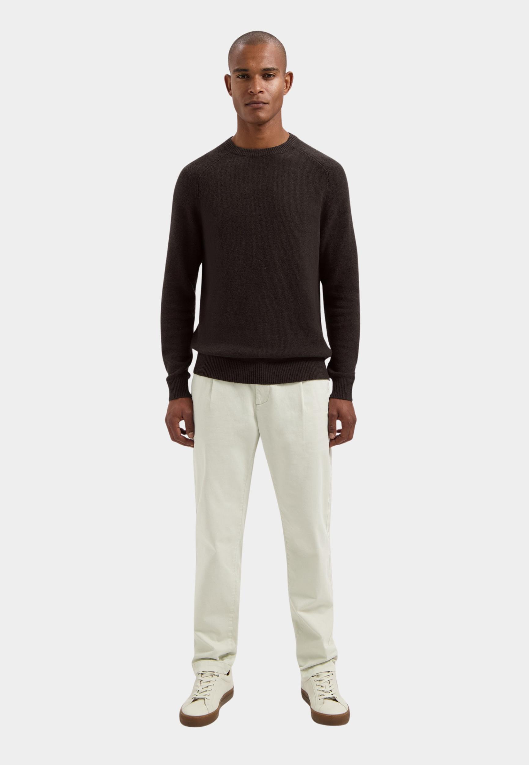 Dstrezzed Pullover Bruin DS_Yvain Crewneck 405950/799