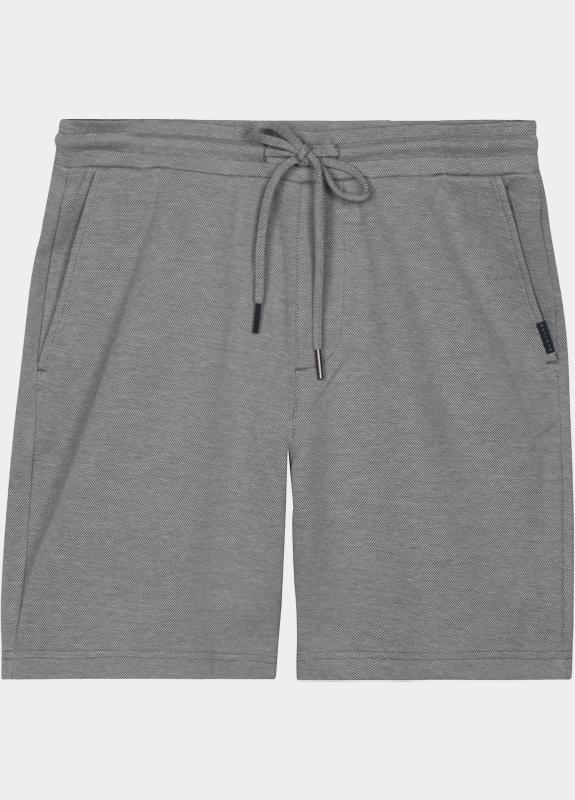 Baileys Korte Broek heren Grijs Sweat Bermuda with cord 2-ton 611050/93