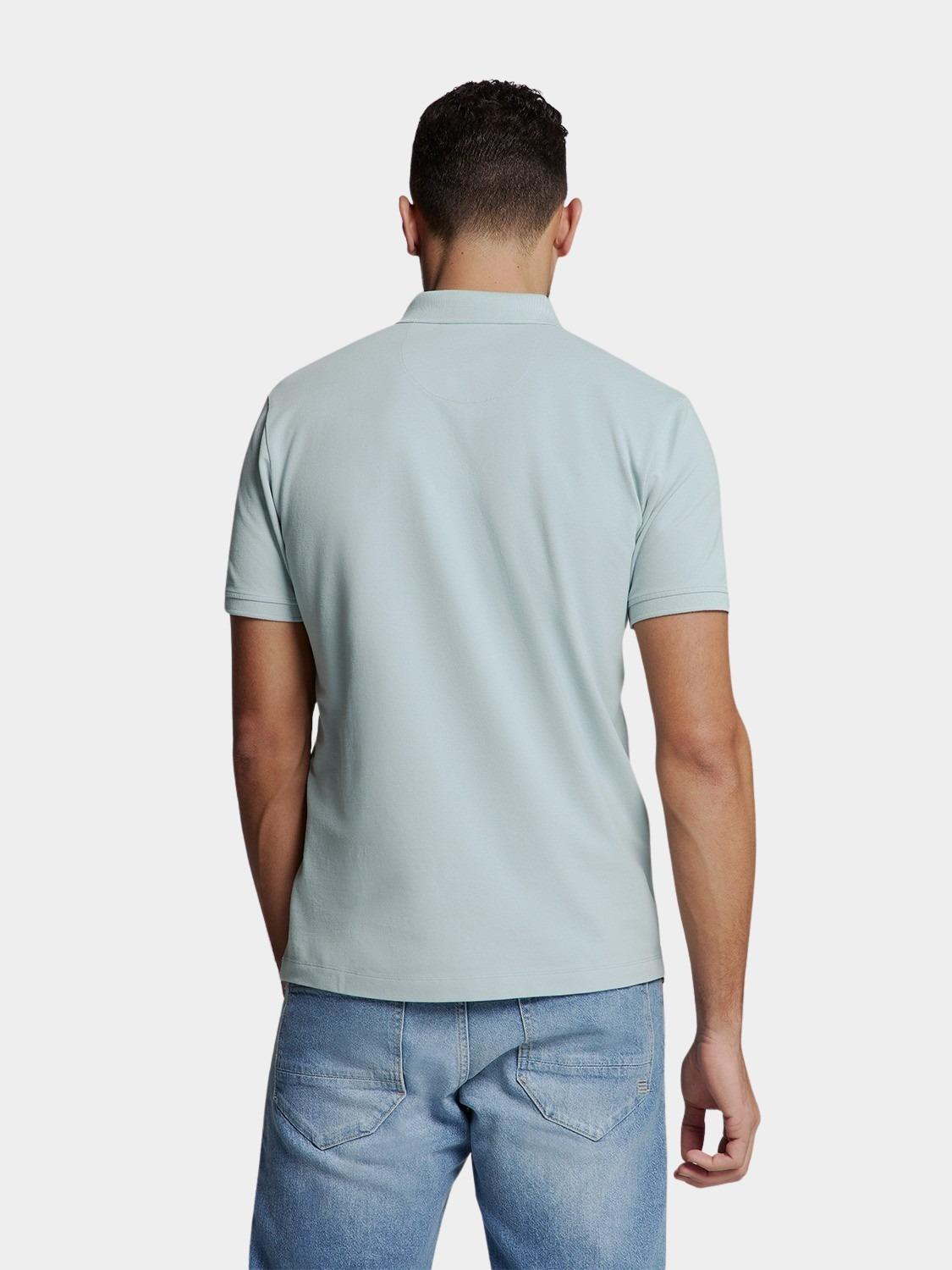 No Excess Polo korte mouw Blauw  27380201SN/151