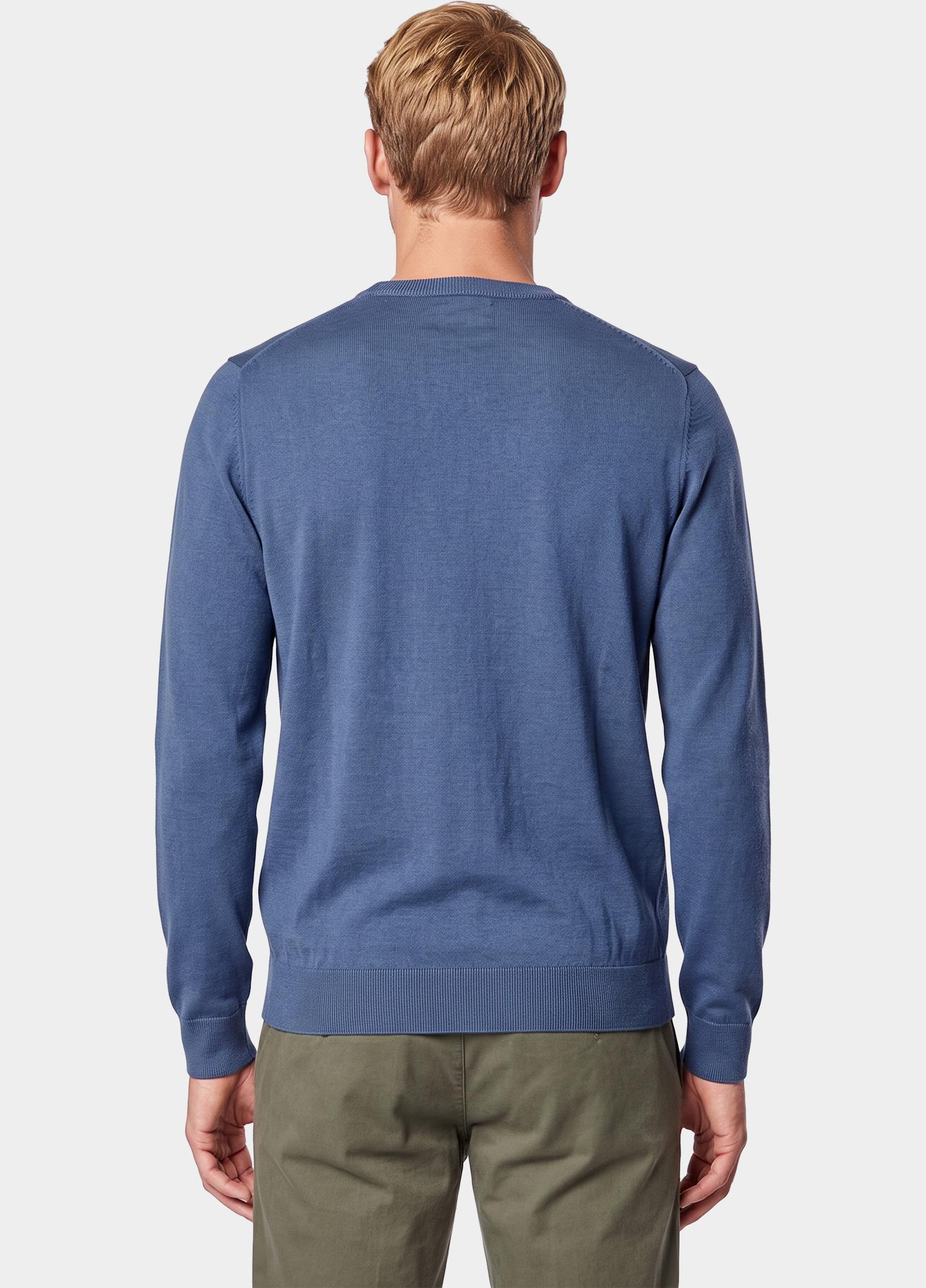 Basefield Pullover heren Blauw  219018829/651