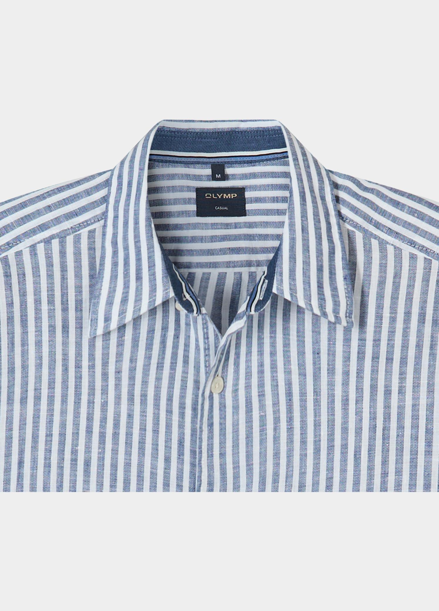 Olymp Overhemd heren Blauw  405014/19