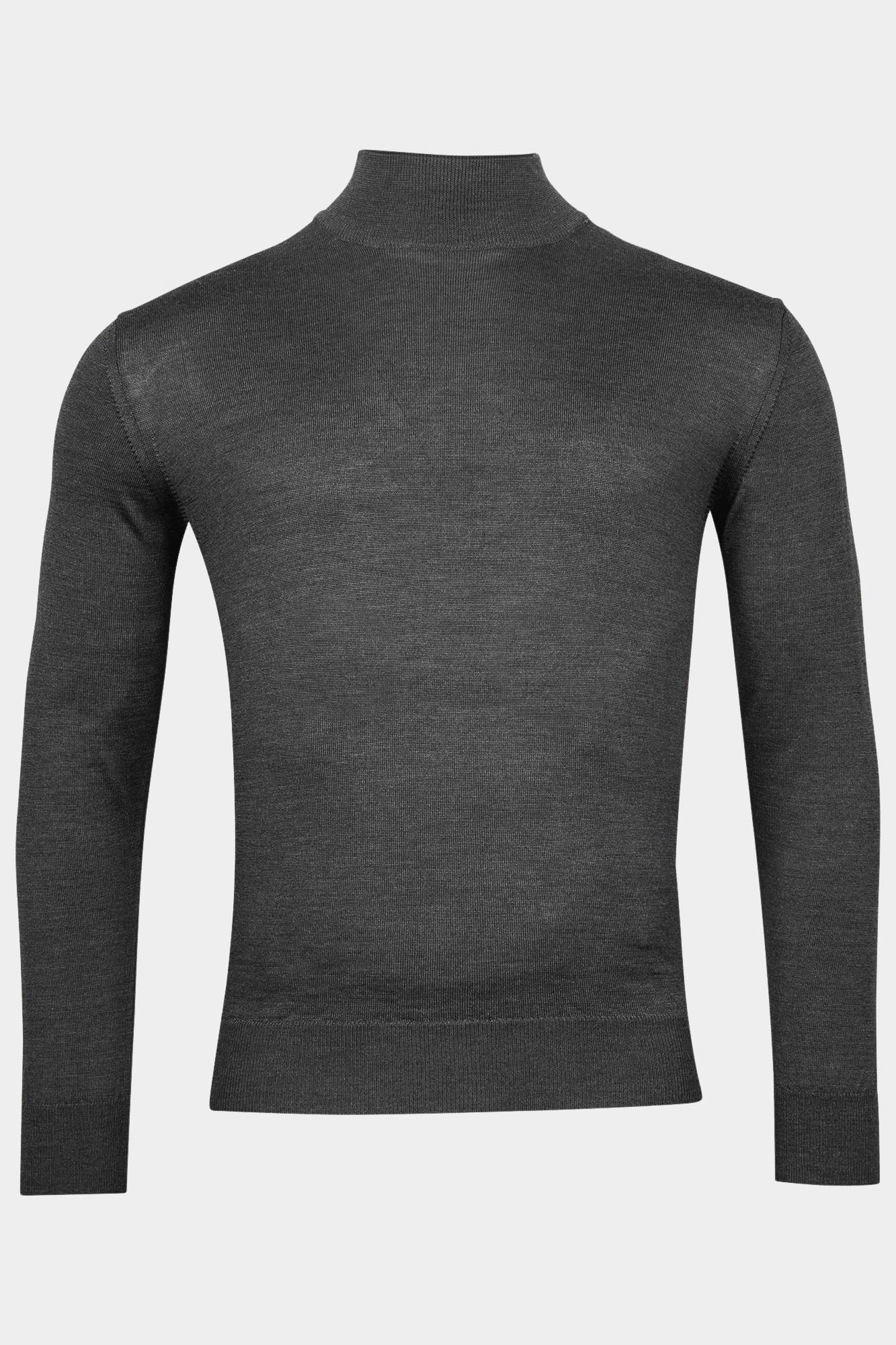 Baileys Coltrui Grijs High Turtle neck Pullover  12 320068/93