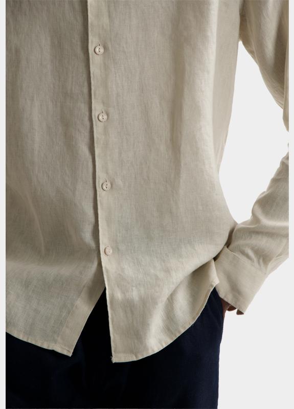 Dstrezzed Overhemd heren Beige DS_Jagger Shirt 303710-SS25/251