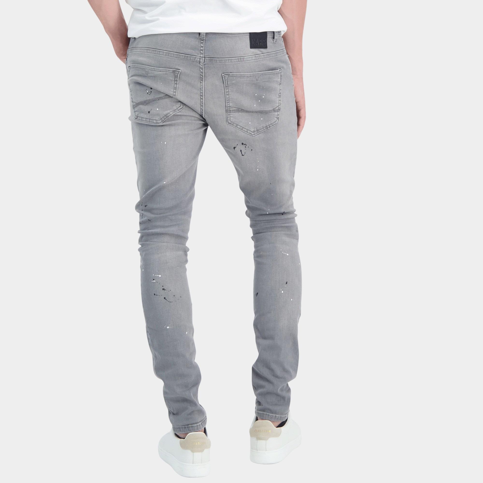 Cars Jeans 5-Pocket Jeans Grijs CAVIN 79538/13