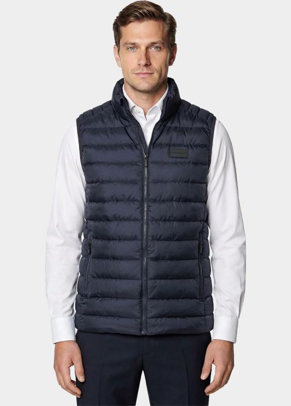 Bos Bodywarmer heren Blauw  5001/Navy