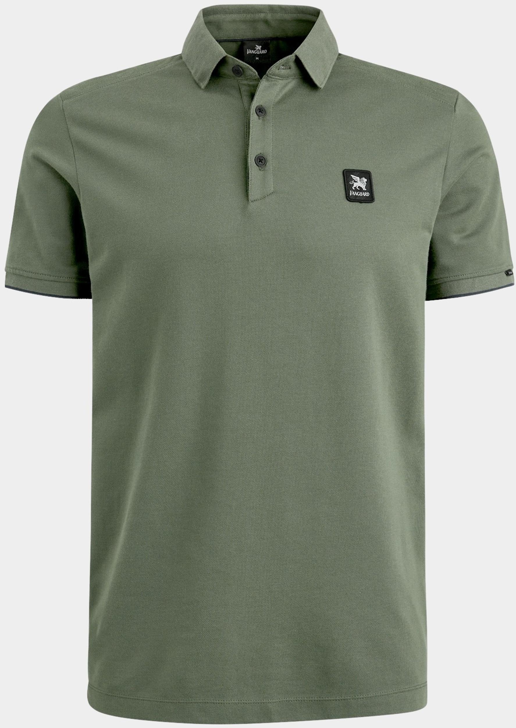Vanguard Polo korte mouw Groen Short sleeve polo pique blend VPSS2504850/6022