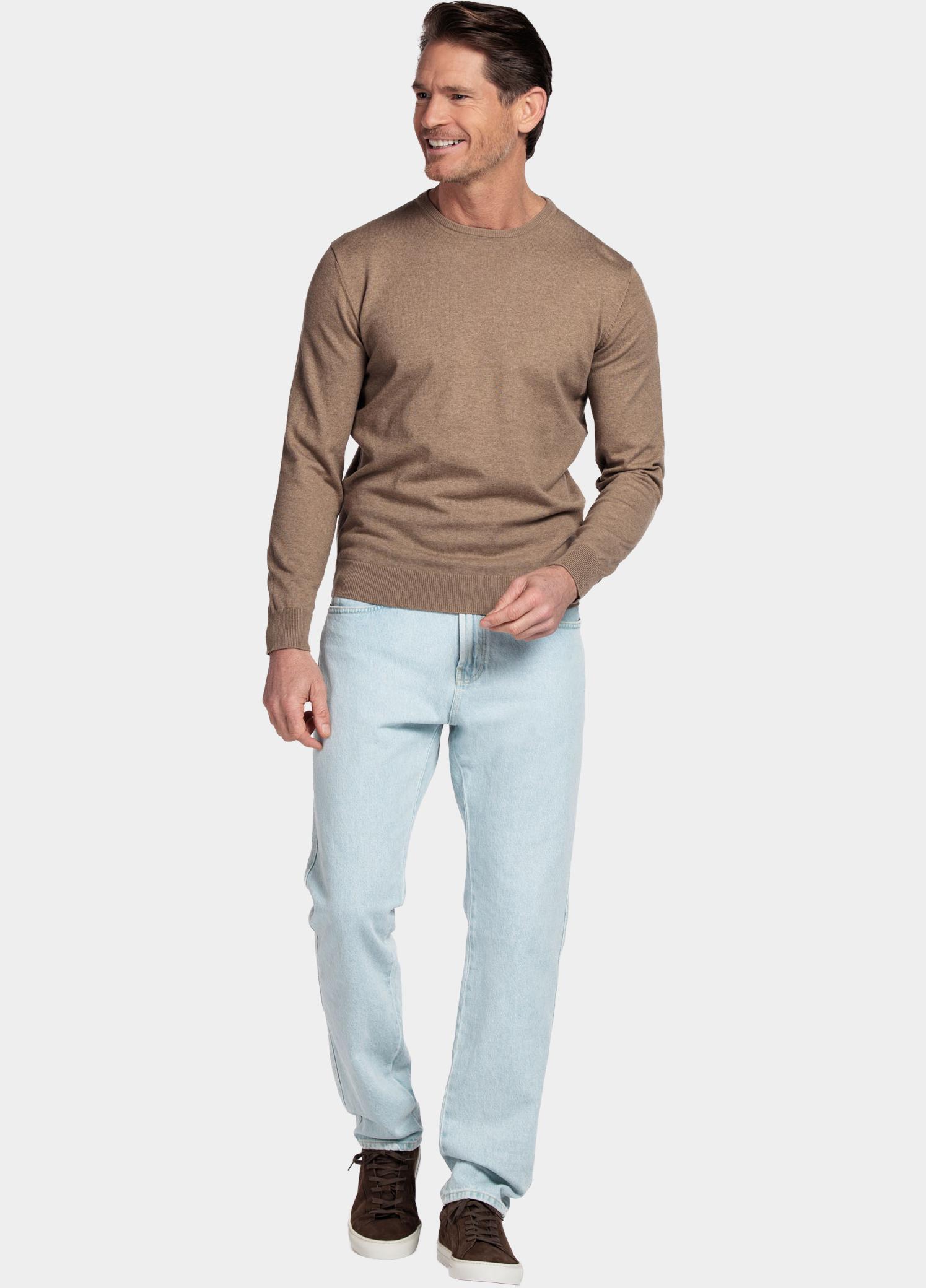 Baileys Pullover Bruin Crew Neck Pullover  with low NOS8200/865
