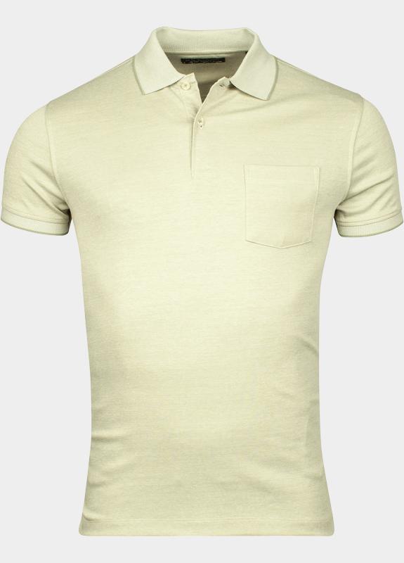 R.B. Boston Polo korte mouw Groen Poloshirt 515280-78/72