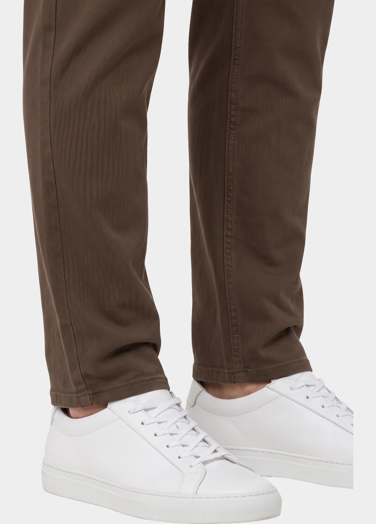 Brax Katoenen 5-Pocket Bruin STYLE.CHUCK 07-3103 07863020/57