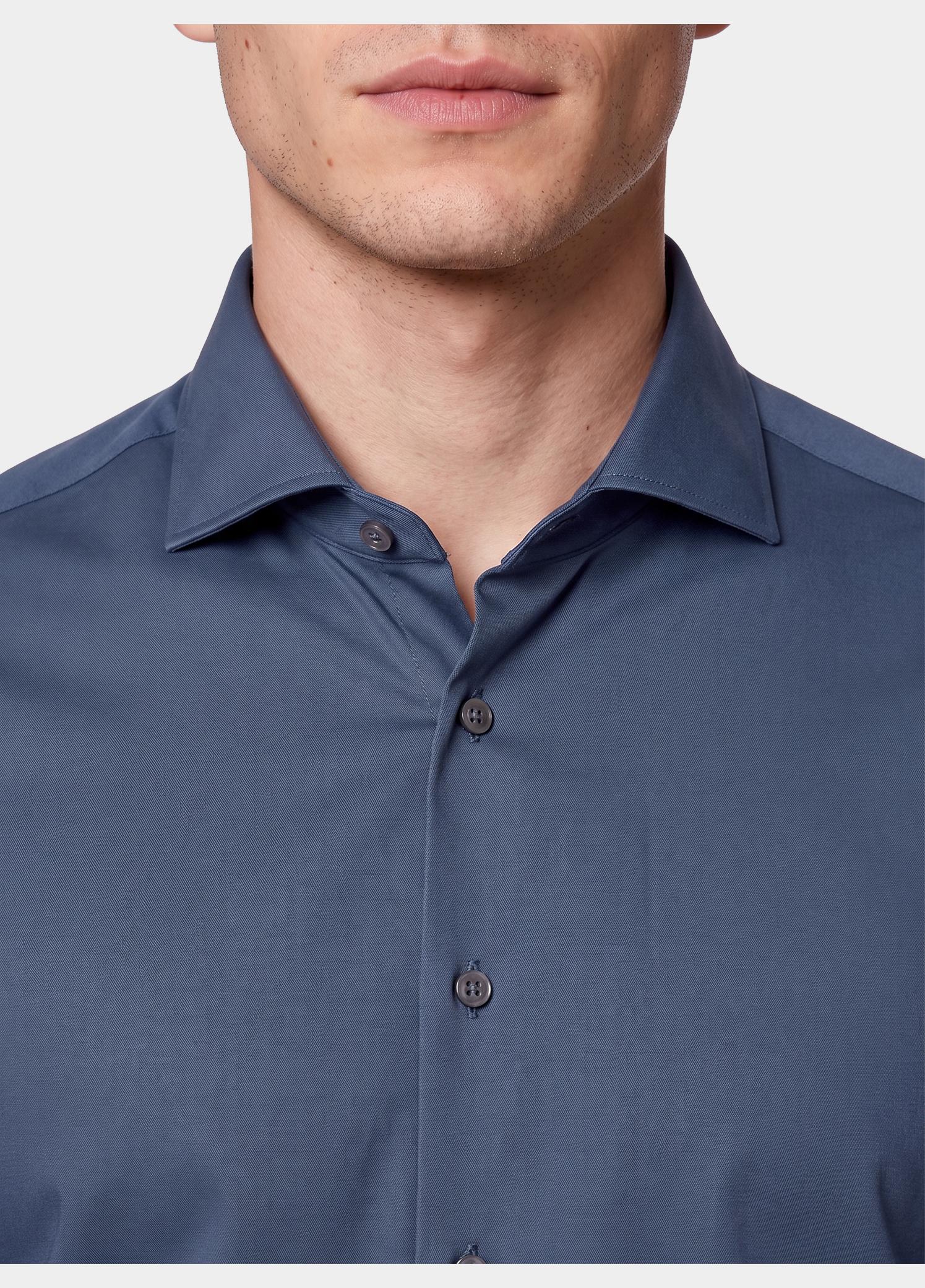Ledub Zakelijk overhemd heren Blauw MFN5 0325513/150-000-000