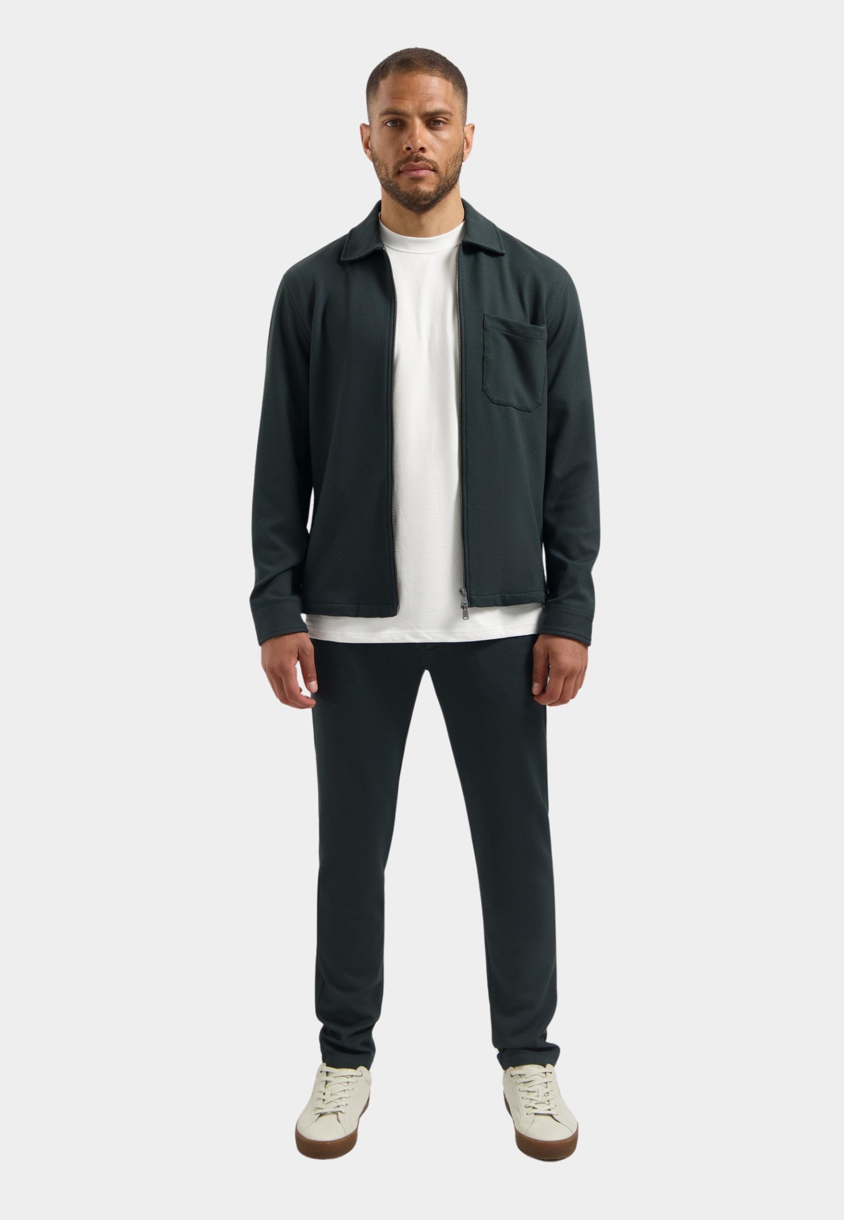 Dstrezzed Overshirt Groen DS_Pike Overshirt 151030-AW25/562