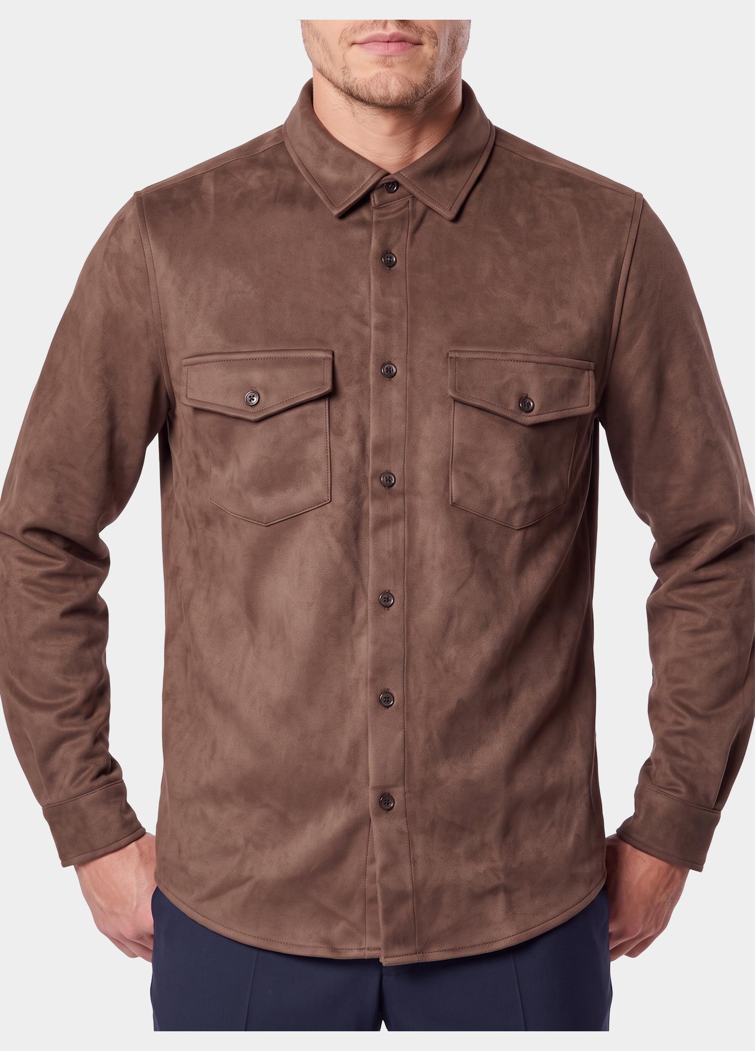 Bos Overshirt Bruin  2080/Brown