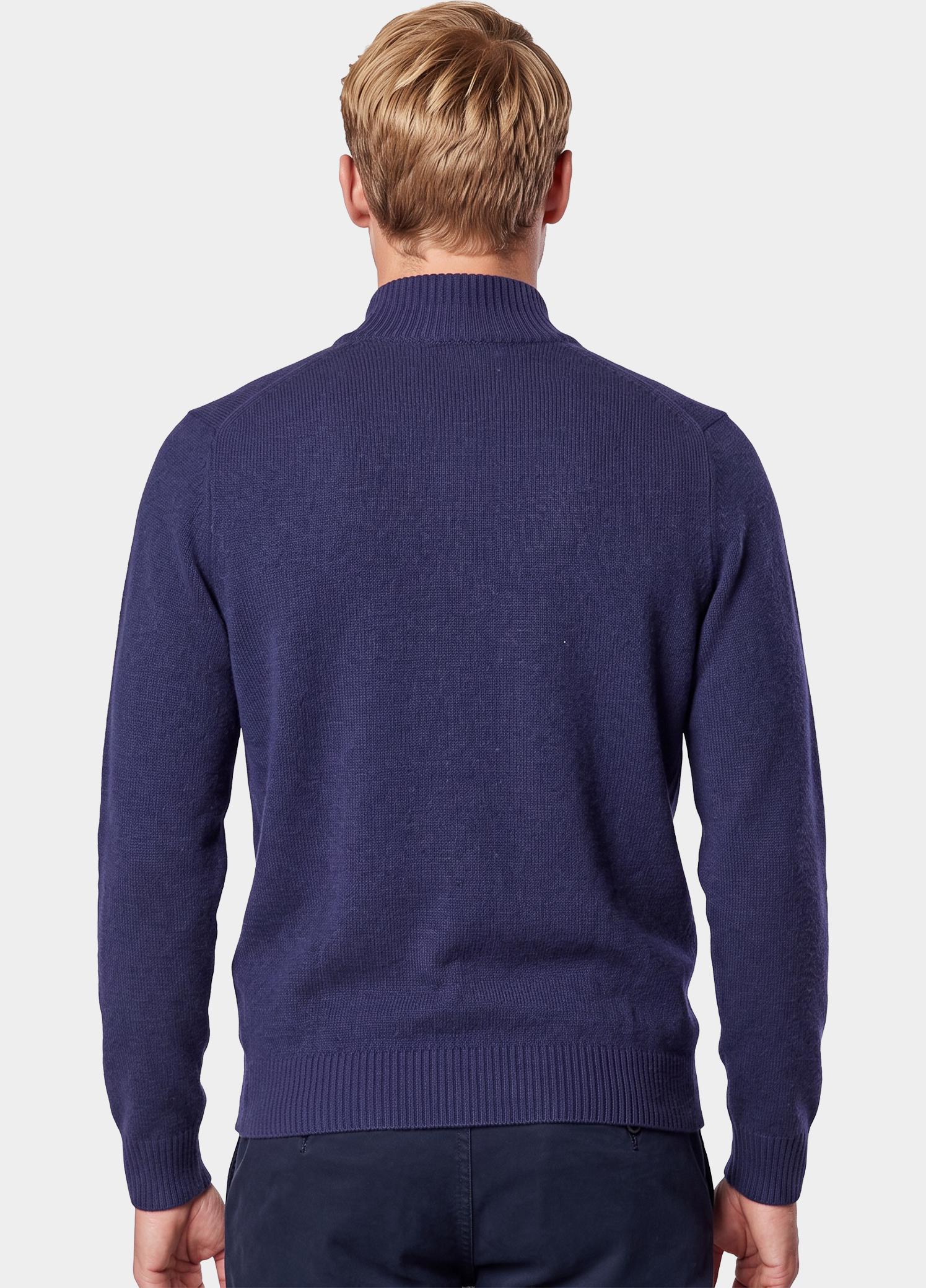 Bos Half Zip Blauw  3042900/303
