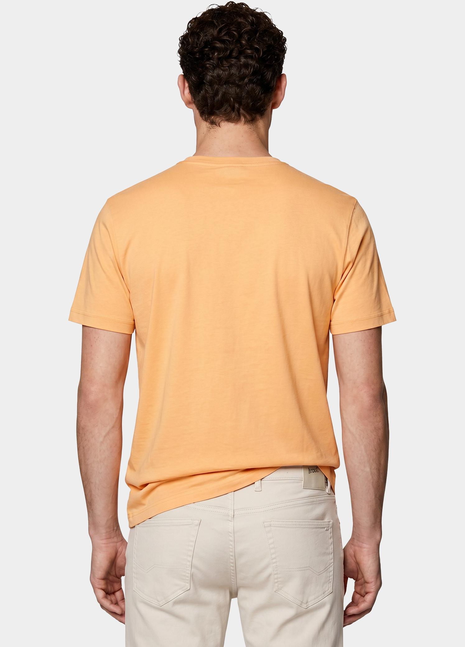 Supply & Co. T-shirt heren Roze Basic T-shirt SCO25108BA01/735 apricot
