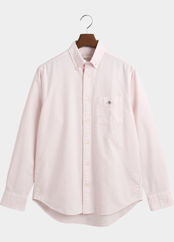 Gant Overhemd heren Roze Regular Fit klassiek Oxford-o 3000200/662