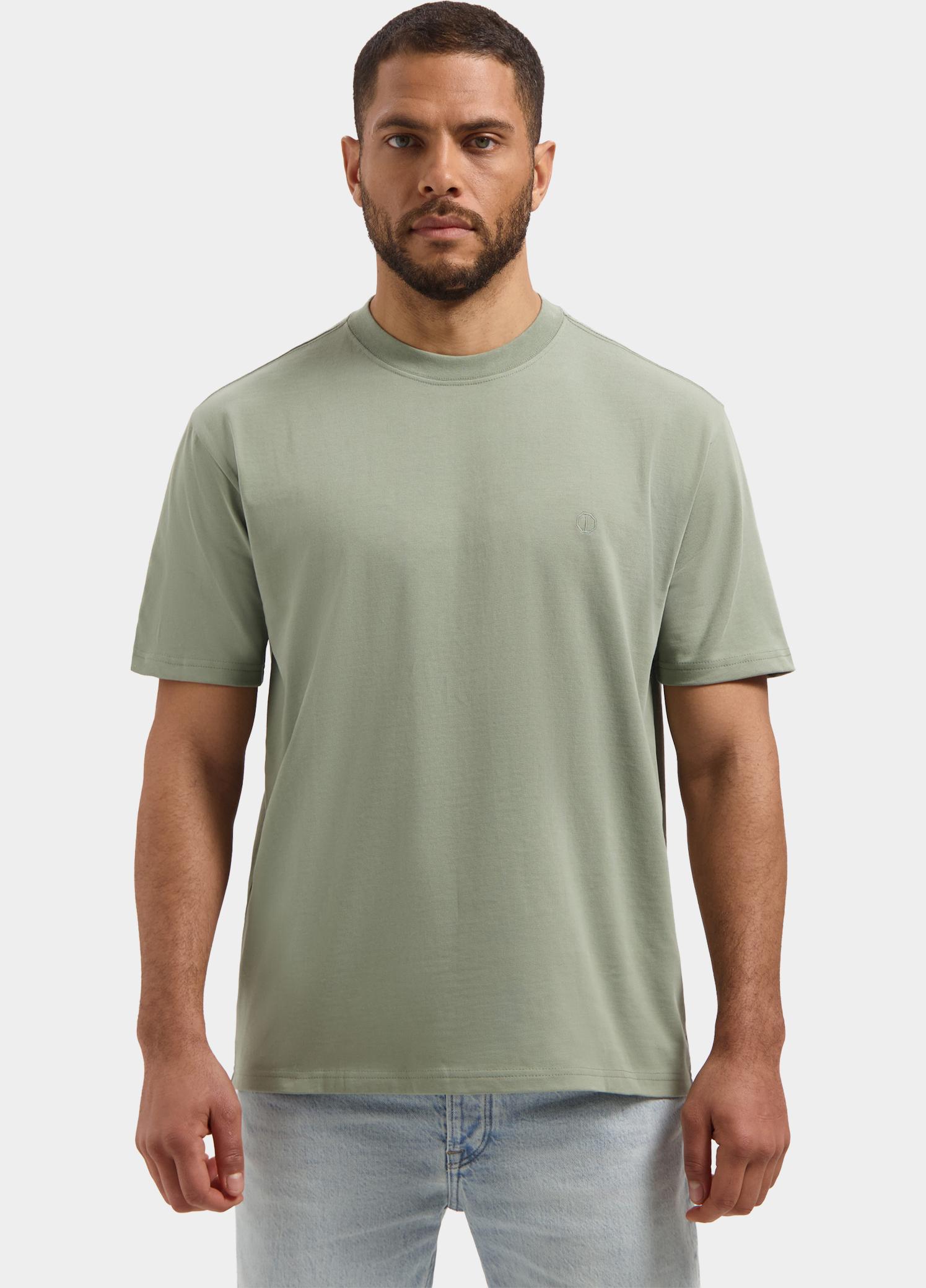 Dstrezzed T-shirt heren Groen Collin SS Tee 203012/564