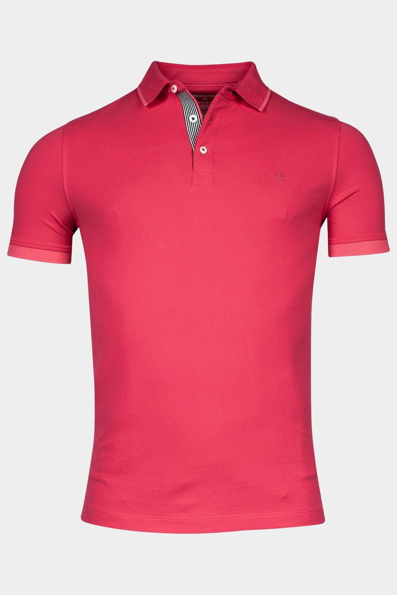 Baileys Polo korte mouw Rood Poloshirt Pique 415284/33