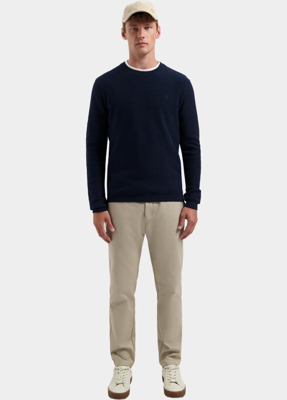 Dstrezzed Pullover Blauw Mercury Crew 405566-NOS/649S