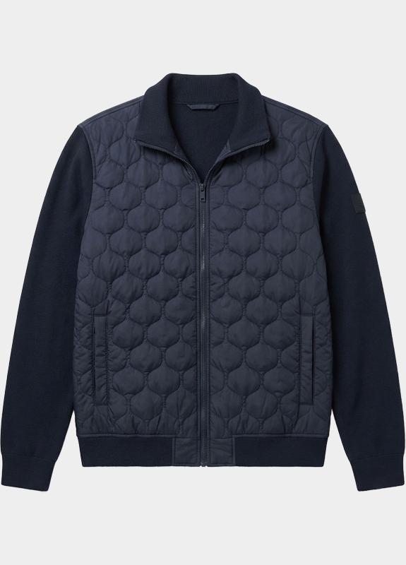 Bos Vest heren Blauw  2062/Navy