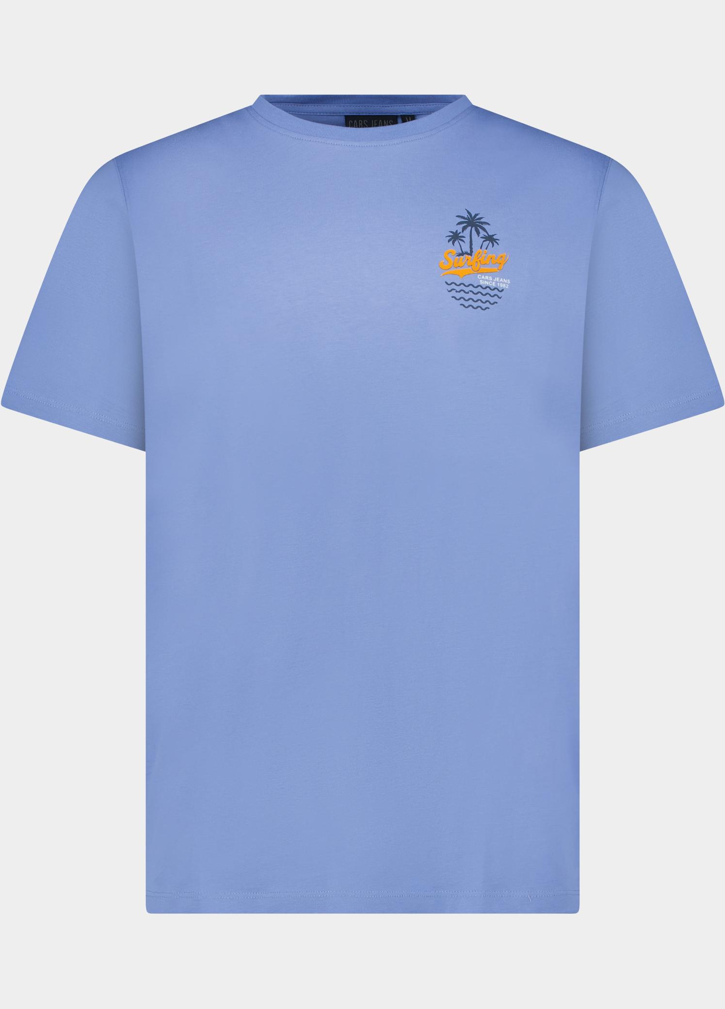Cars Jeans T-shirt heren Grijs Froso 43552/71
