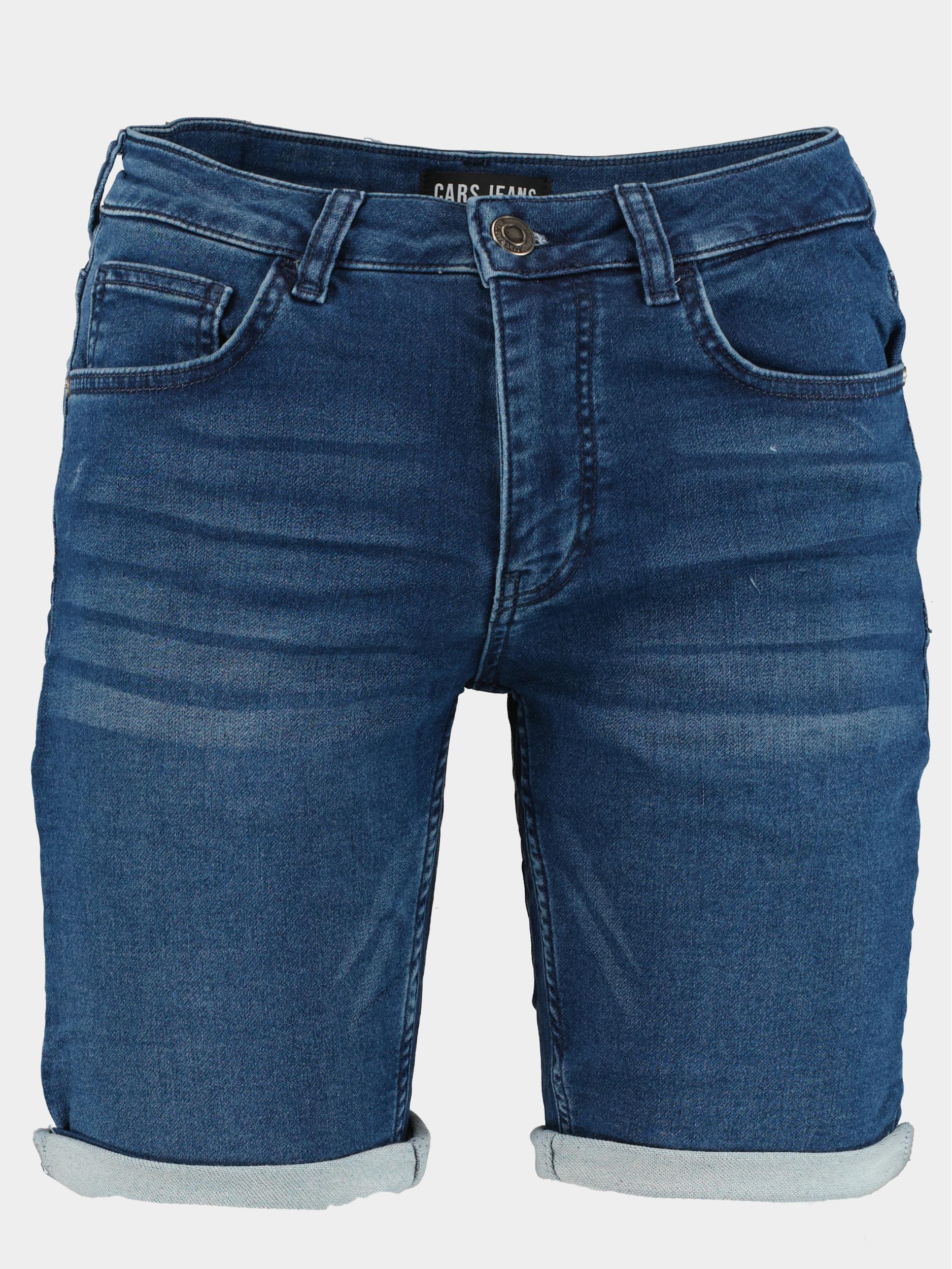 Cars Jeans Korte Broek Blauw Cardiff 42018/03