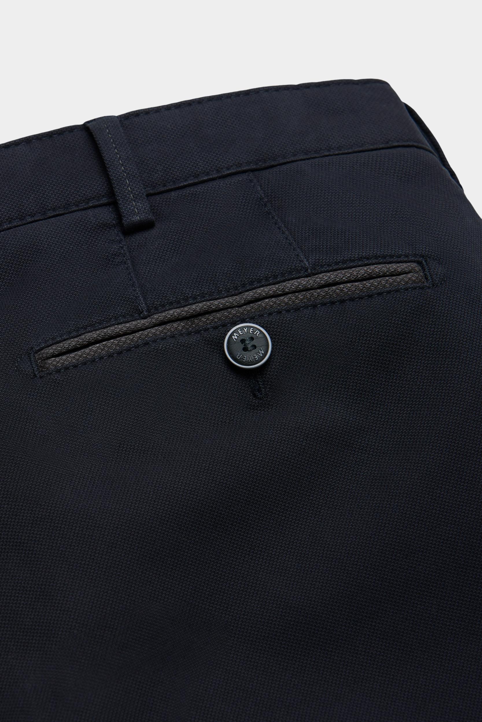 Meyer Chino Blauw Bonn 2-5655 1022565500/19