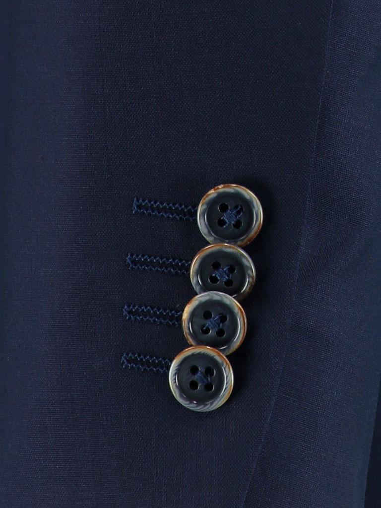 Bos Kostuum Blauw Kostuum wol kobaltblauw BOS770 540.901/361