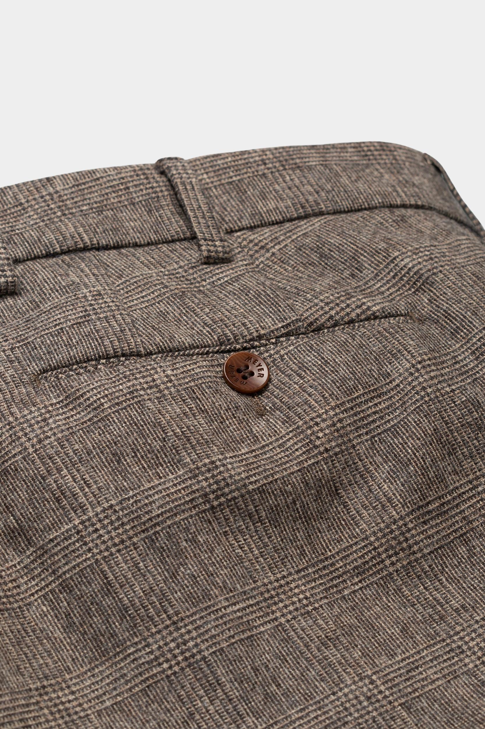 Meyer Wollen Pantalon Bruin BONN Art.2-8811 1022881100/44