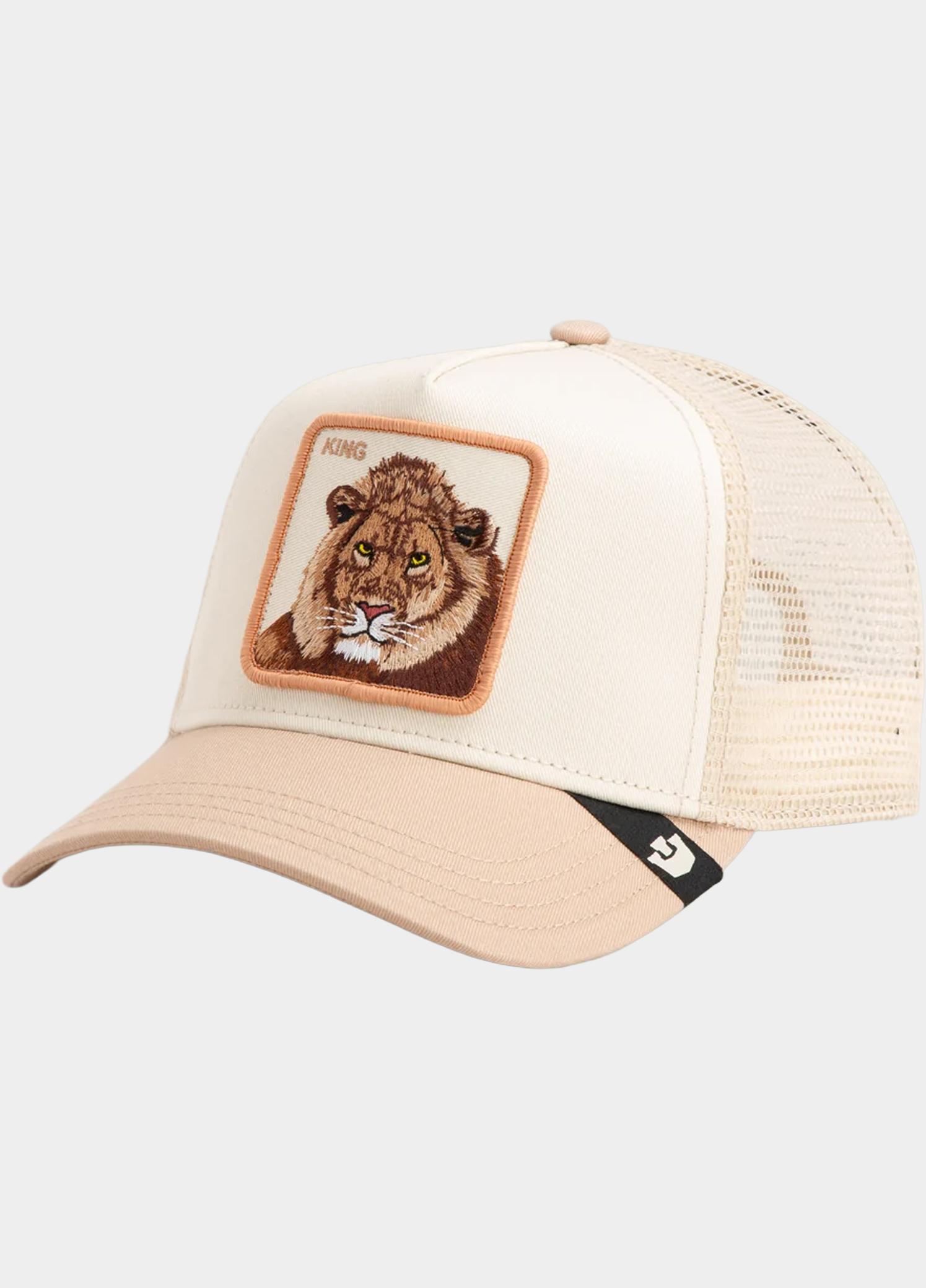 Goorin Pet Beige King Trucker 101-2459/CHA04