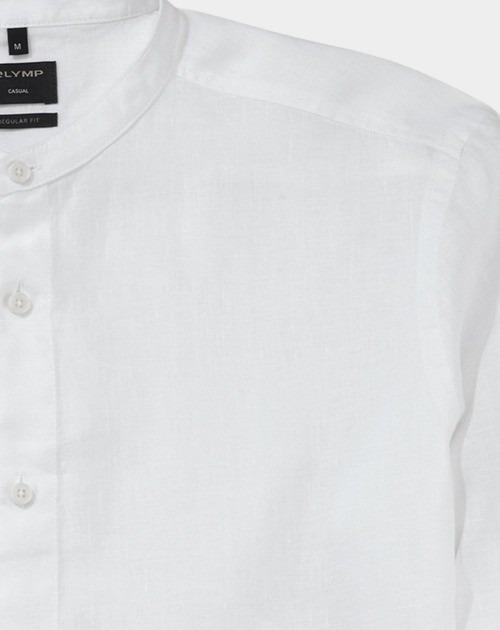 Olymp Casual hemd lange mouw Wit Casual 407274/00
