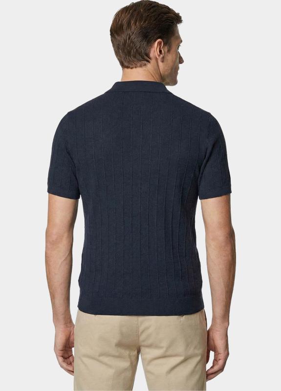 Innocente Polo heren Blauw  323/8189 Navy
