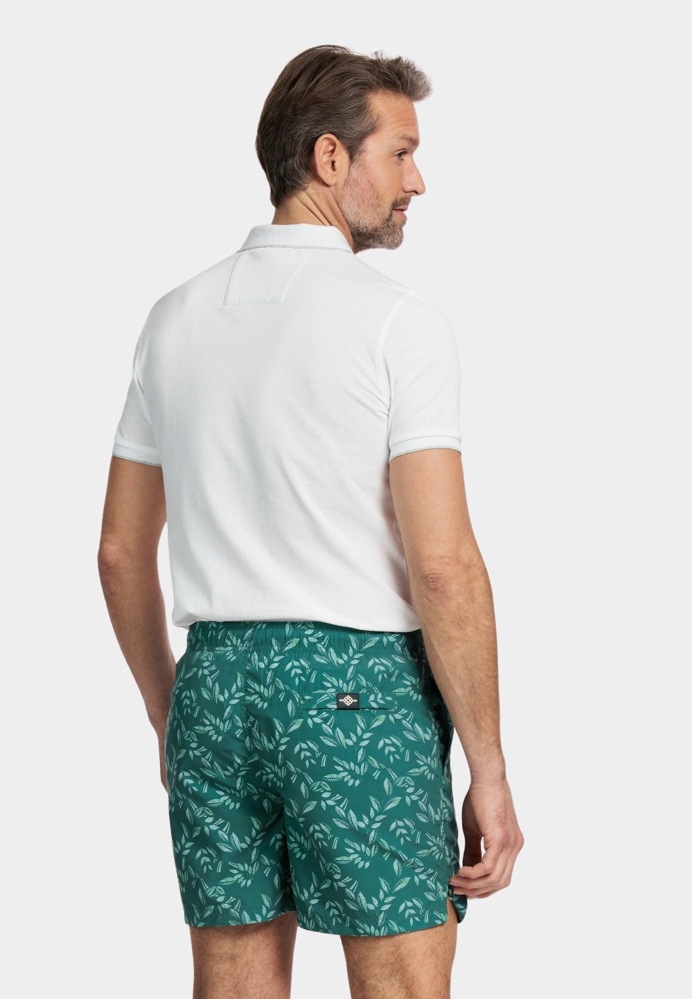 Baileys Zwembroek Groen Swimshort allover printed "2- 411006/74