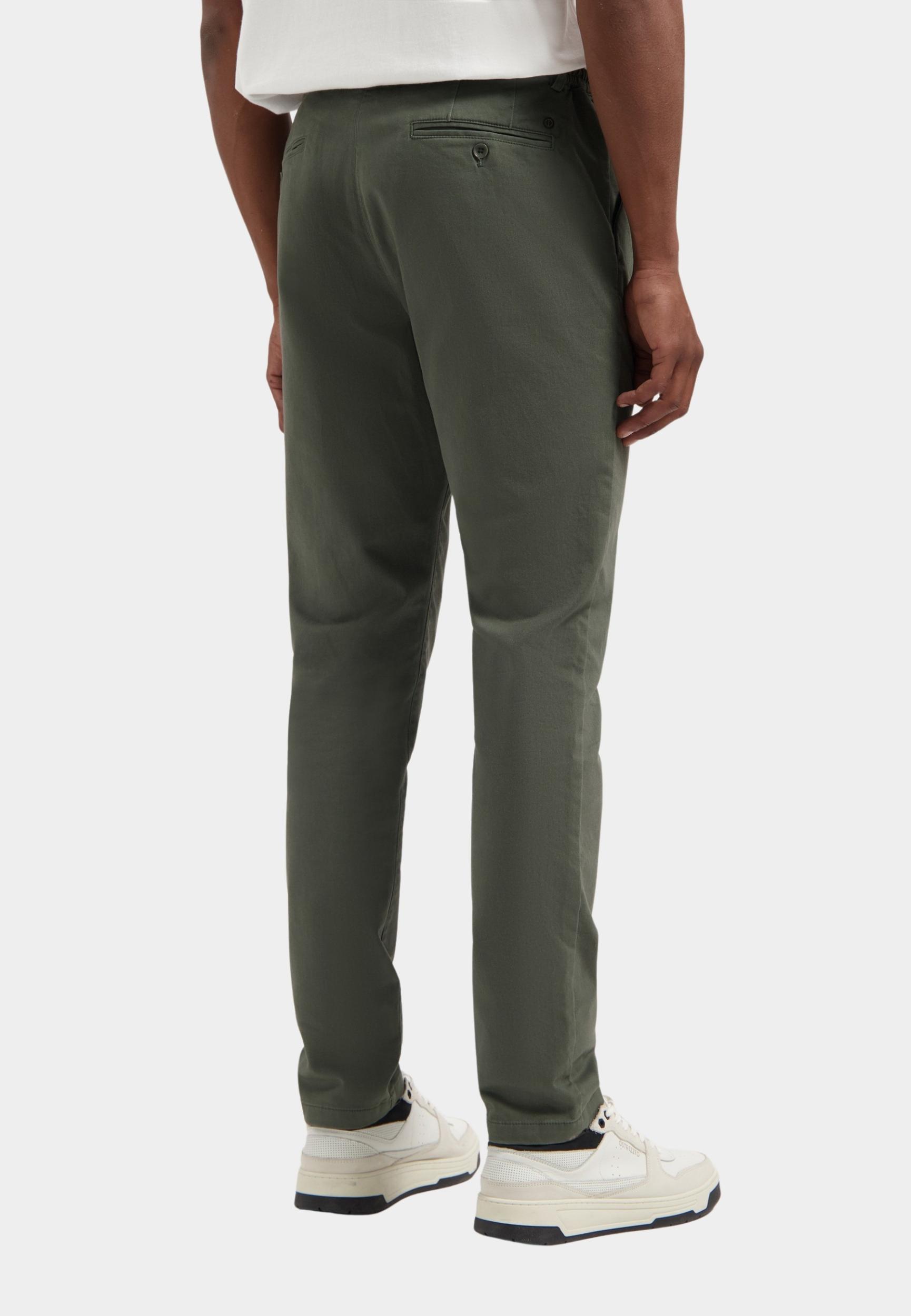 Dstrezzed Chino Groen DS_Lancaster Twill Knit 501700-AW25/524