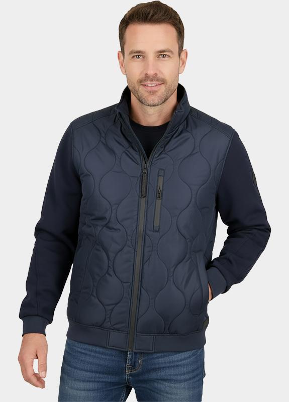 Cars Jeans Zomerjas heren Blauw Mayzo 63866/12