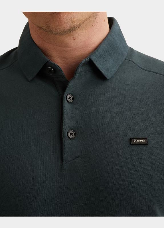 Vanguard Polo korte mouw Blauw Short sleeve polo pique blend VPSS2604850/5108