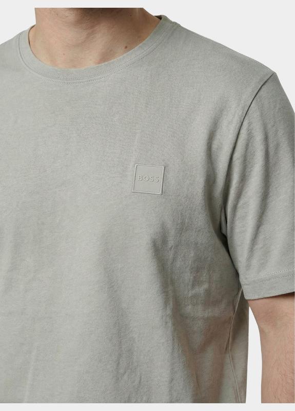 BOSS Orange T-shirt heren Grijs Tales 10242631 02 50508584/070